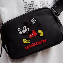 Lululemon Mickey Mouse belt bag brand new
