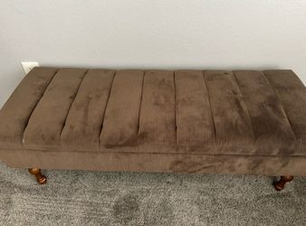 Small Bench with Storage
