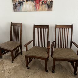 Wooden Chairs
