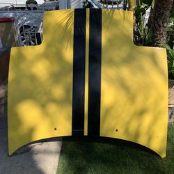 1993 Mazda Miata Hood and Passenger Door