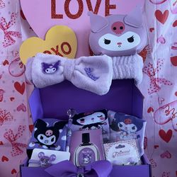 Kuromi valentine Basket 