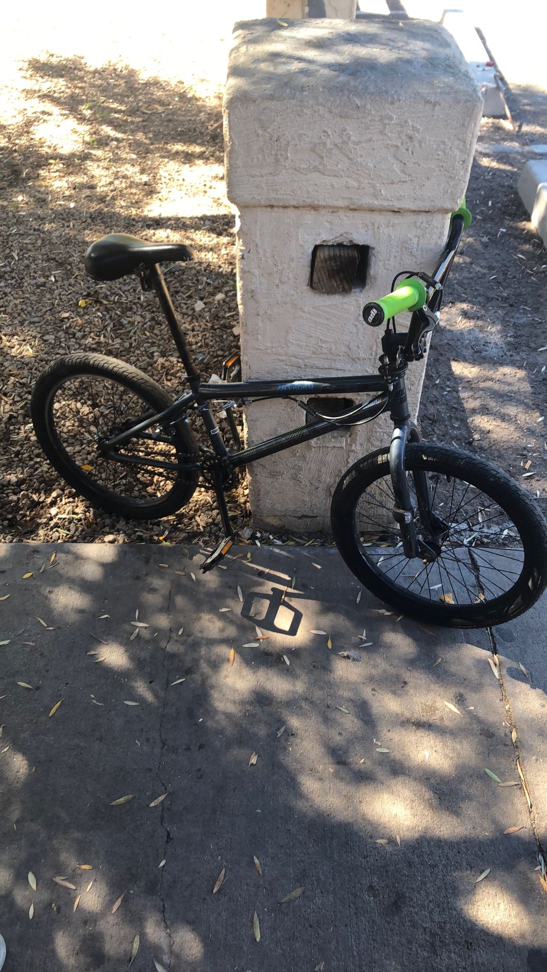 GT bank BMX bike