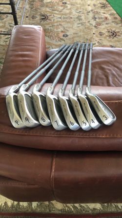 King Cobra 2 Oversize RH iron set 3- PW Cobra IQ system Hump stiff graphite shafts