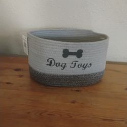 Dog Toy Bin