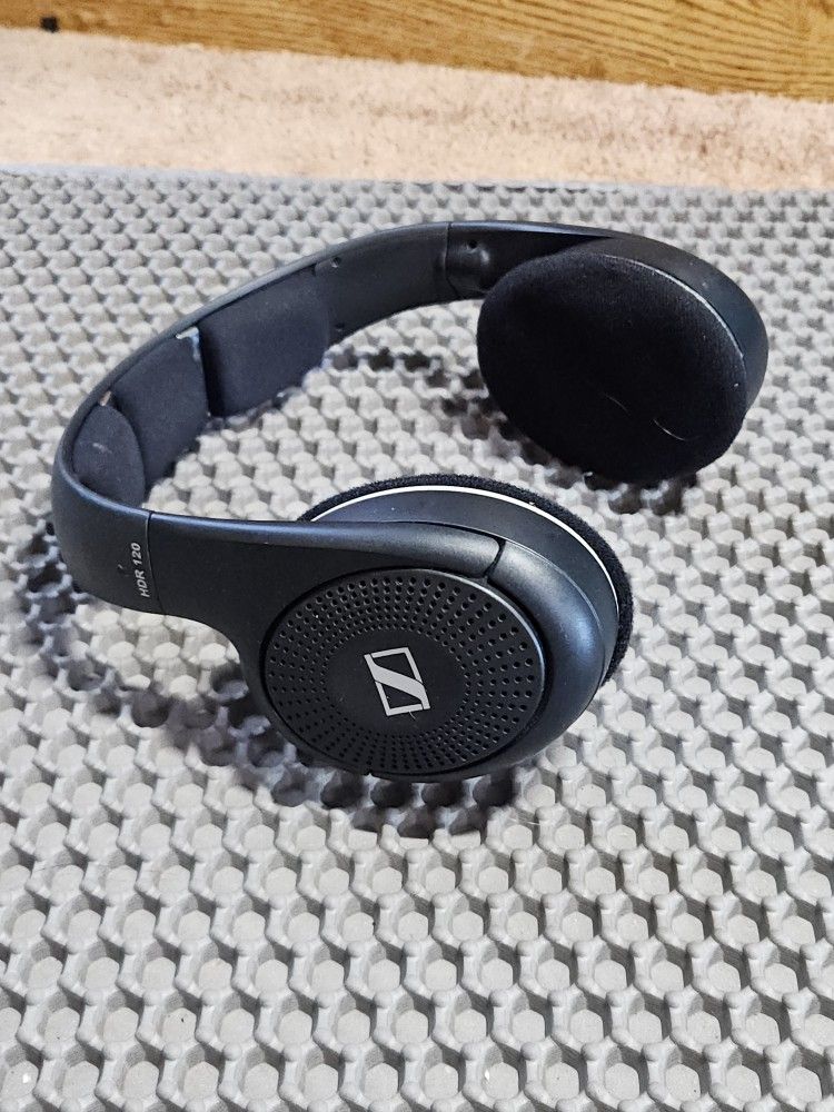 Sennheiser HDR 120 Headband Wireless Headphones - Black Headphones Only