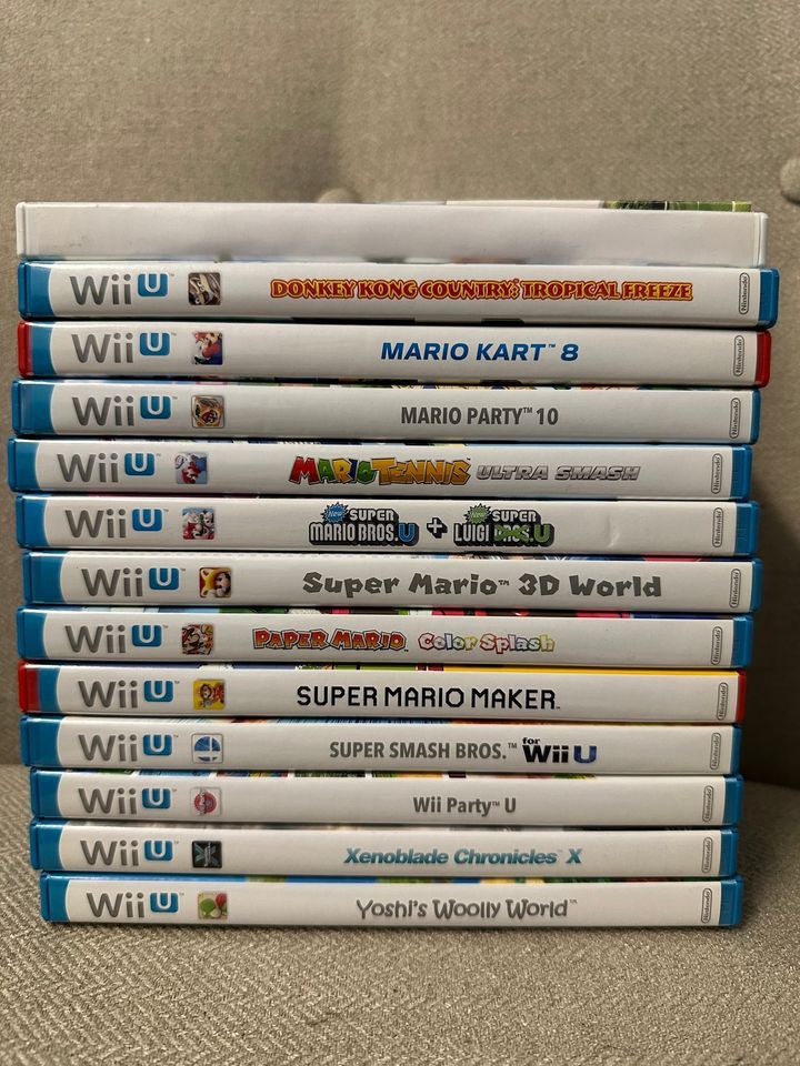 Wii U Game Bundle // 15 Games!