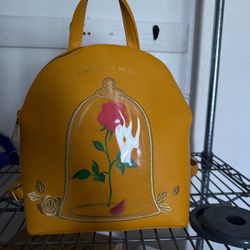 Beauty and the Beast Mini Backpack