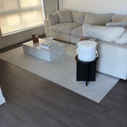 Beige Area Rug