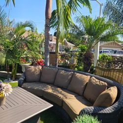 5 pieces Patio Set/Outdoor Furniture/conversation Set/Cash Only 