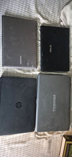 Untested Laptops