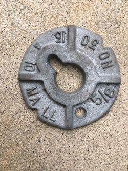 Galvanise Beam Washers