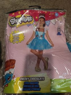 Shopkin costume