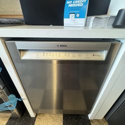 Bosch Dishwasher In Stainless Steel 