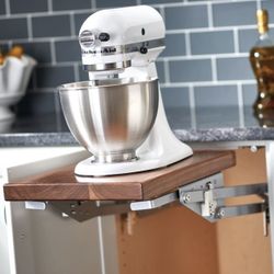 Rev-a-Shelf Heavy-Duty Mixer Lift with Soft-Close NEW