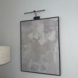 Abstract picture and picture light