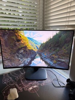 Alienware 34 inch curved monitor