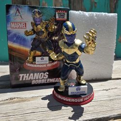 Isotopes Thanos Bobble Head Limited Edition