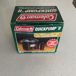 Coleman Quick Pump 2