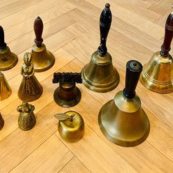 Various Bells For Sale 