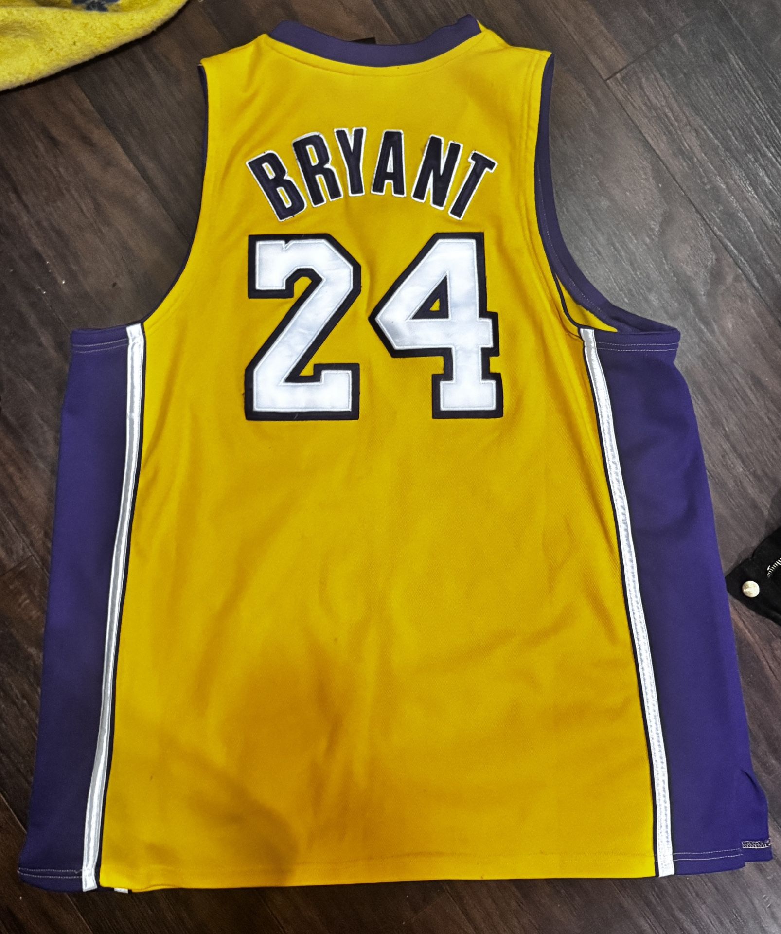 Kobe #24 Jersey Size 52