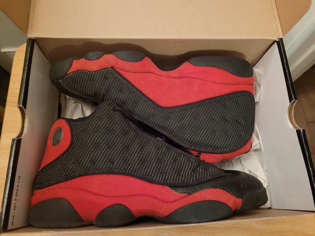 Jordan Bred 13s With Box