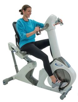 PhysioCycle XT Recumbent Bike and Upper Body Arm Bike . RETAIL PRICE $2495