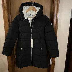 BCBG GIRLS size 14 Quilted Coat NWT