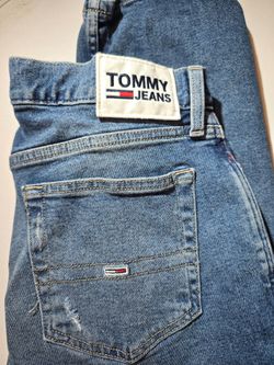 Vintage Tommy Jeans Light Wash Denim Jeans