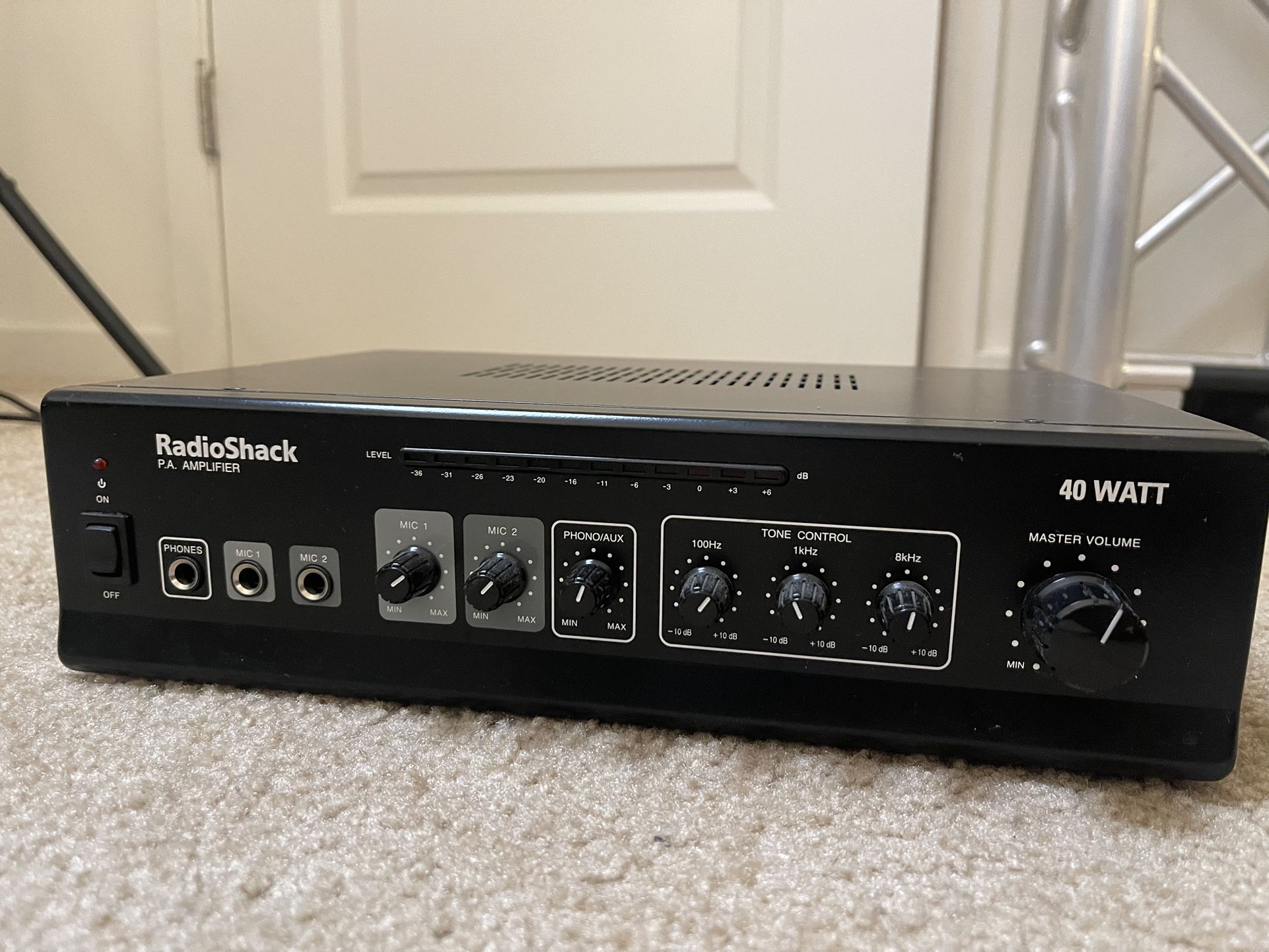 Amplifier RadioShark( Audio/Karaoke)