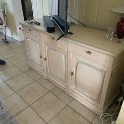 Solid Wood Sideboard/Buffet