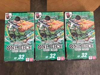 One Piece Starter Deck 32: GREEN Roronoa Zoro -
