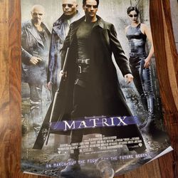 Matrix Movie Poster