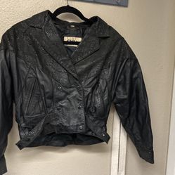 Chia Leather Jacket