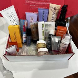 Allure Beauty box Products 