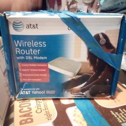 AT&T  Wireless Router