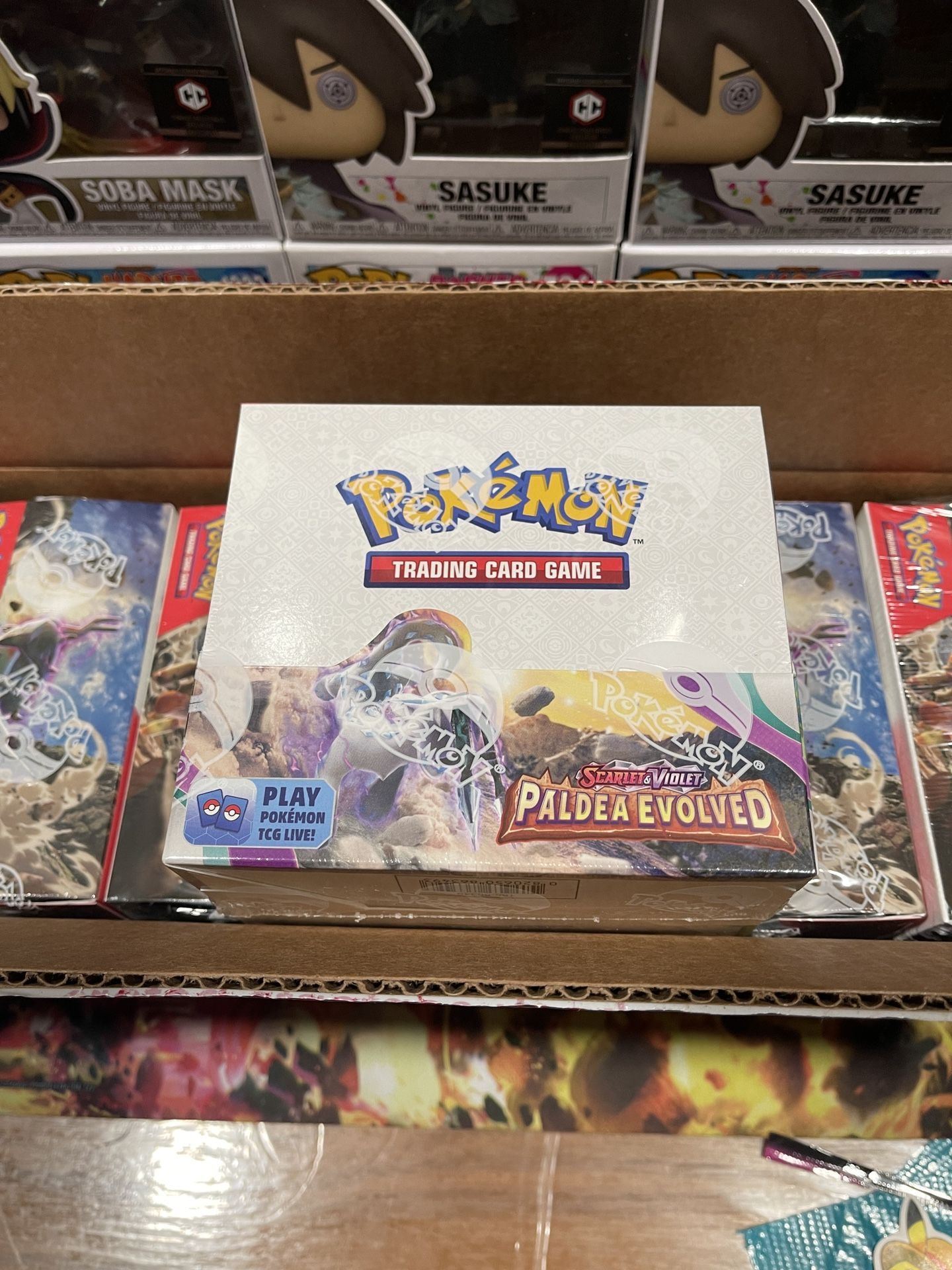 Pokémon Paldea Evolved Booster Box