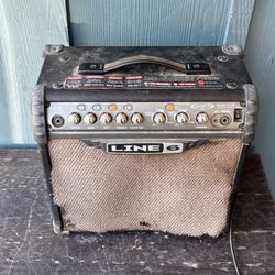 Line6 Spider III Effects Guitar Amplifier 15W WORKS SEE PHOTOS