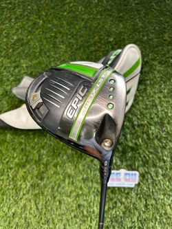 Callaway Epic Max LS Driver 10.5 Loft Stiff RH