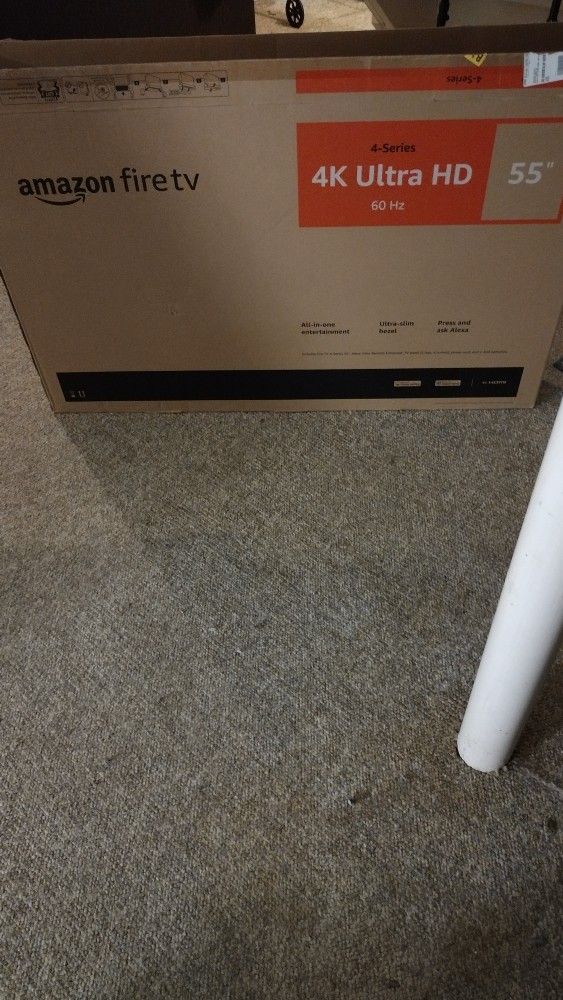 55 Inch Ultra HD 4 Series Fire TV