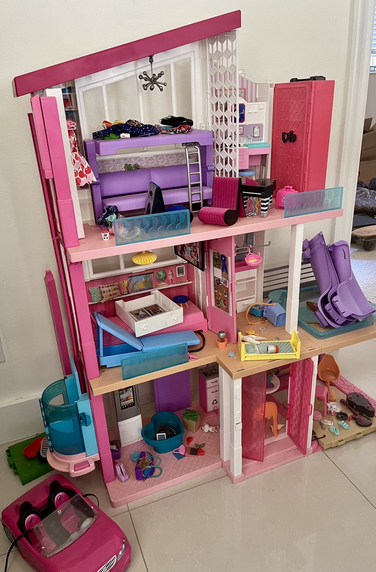 Barbie house