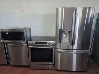 Stainless steel appliances