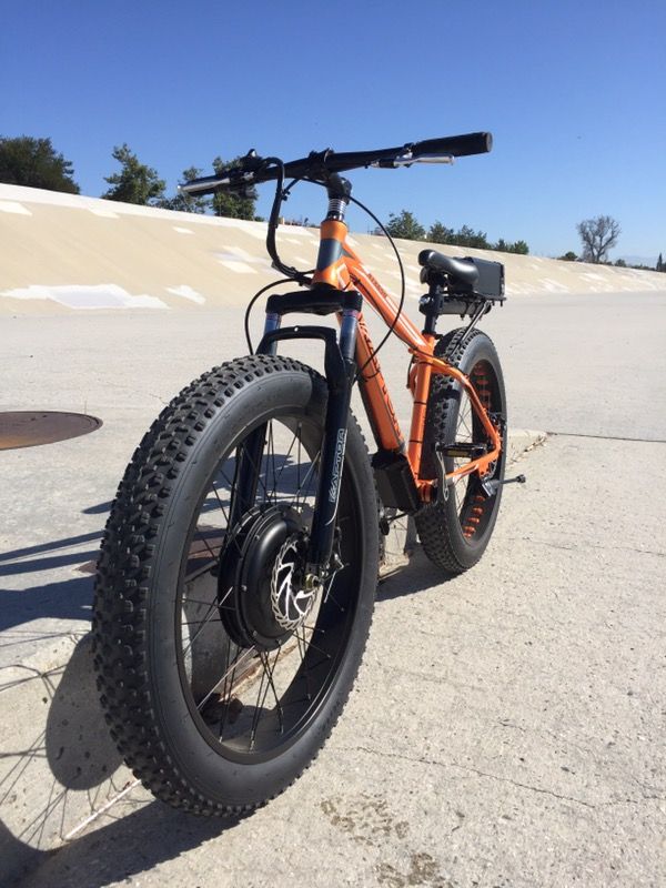 fat ebike frame