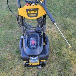 Dewalt Power Washer Psi 3300