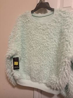 Suéter Coló Verde Menta De Mujer Talla 2 kL