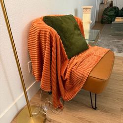 Leather Accent Chair