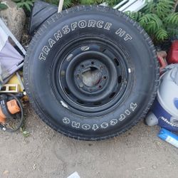 Tires And Rim 
