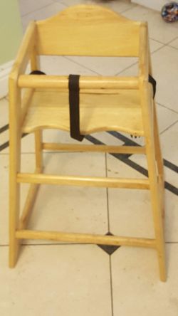 Toddlers high chair