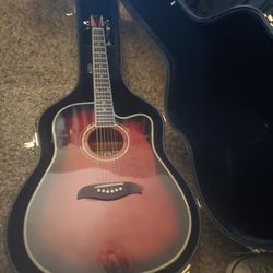 Oscar Schmidt Electric Acoustic 