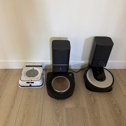 Roomba robots
