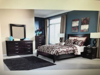 Queen size Ashley bedroom set